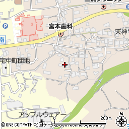 兵庫県小野市天神町909-1周辺の地図