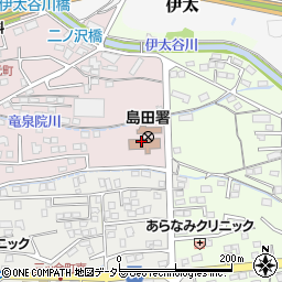 交通安全協会島田地区支部周辺の地図