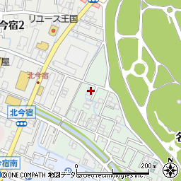 兵庫県姫路市名古山町9-32周辺の地図