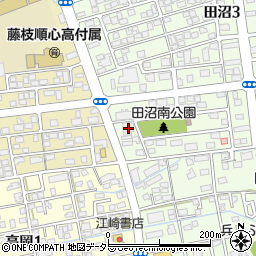 静岡県労働金庫藤枝支店周辺の地図