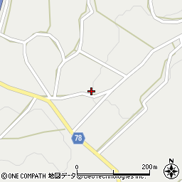 岡山県加賀郡吉備中央町上竹3251周辺の地図