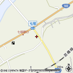 広島県庄原市七塚町548周辺の地図