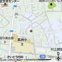 静岡県藤枝市高柳1370周辺の地図