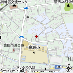 静岡県藤枝市高柳1372周辺の地図