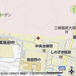 静岡県島田市元島田46周辺の地図