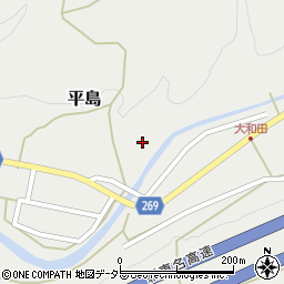 静岡県掛川市平島581周辺の地図
