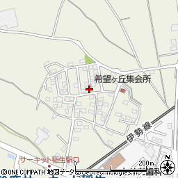 鈴鹿市稲生町パーキング周辺の地図