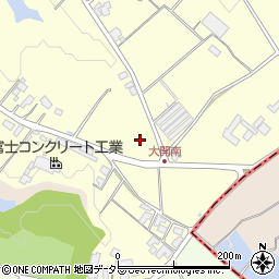 兵庫県小野市大開町周辺の地図