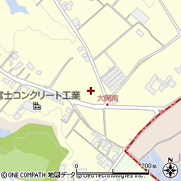 兵庫県小野市大開町周辺の地図