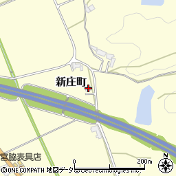 広島県庄原市新庄町878周辺の地図