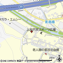 静岡県島田市志戸呂761周辺の地図