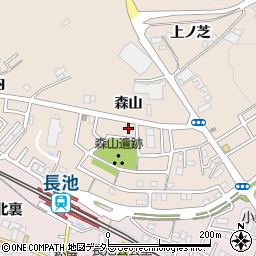 株式会社笹川組　京都支店周辺の地図
