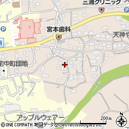 兵庫県小野市天神町909-2周辺の地図