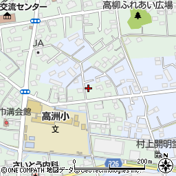 静岡県藤枝市高柳1369周辺の地図
