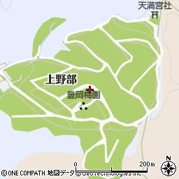 日本神宮周辺の地図