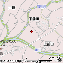 愛知県豊橋市石巻西川町周辺の地図