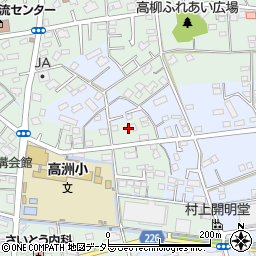 静岡県藤枝市高柳1368周辺の地図
