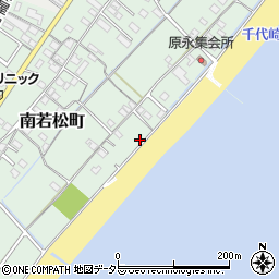 三重県鈴鹿市南若松町143周辺の地図