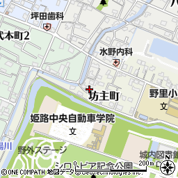 兵庫県姫路市八代680周辺の地図