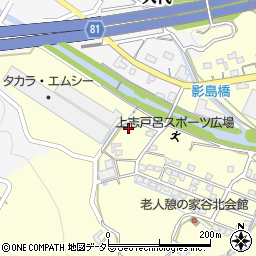 静岡県島田市志戸呂760周辺の地図