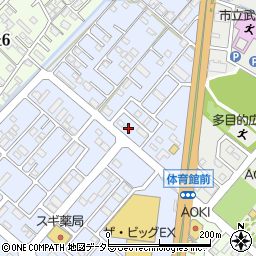 三重県鈴鹿市江島町3742周辺の地図
