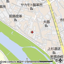兵庫県姫路市花田町高木107周辺の地図