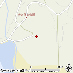 広島県庄原市大久保町456周辺の地図