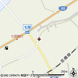 広島県庄原市七塚町518周辺の地図
