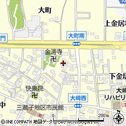 [葬儀場]金清寺会館周辺の地図