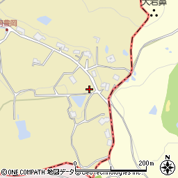 兵庫県三木市吉川町豊岡3183周辺の地図