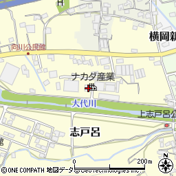 静岡県島田市志戸呂880周辺の地図
