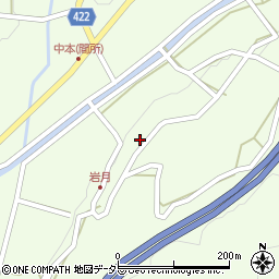 広島県庄原市本村町2336周辺の地図