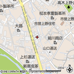 花田野里線周辺の地図