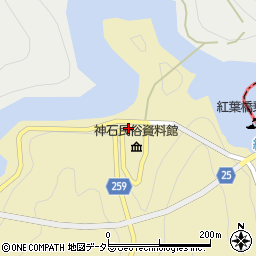 広島県神石郡神石高原町永野57周辺の地図