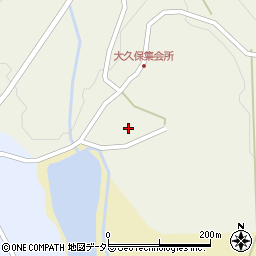 広島県庄原市大久保町869周辺の地図