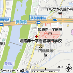 姫路ワークグローブ周辺の地図