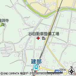 岡山県岡山市北区建部町中田379周辺の地図