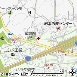 〒427-0039 静岡県島田市向谷の地図