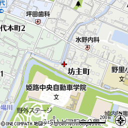 兵庫県姫路市八代679周辺の地図
