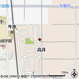 高井第3公園周辺の地図