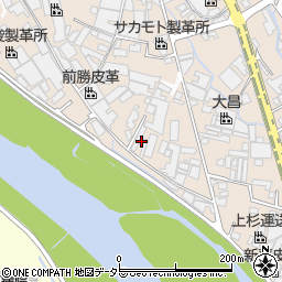 兵庫県姫路市花田町高木81周辺の地図