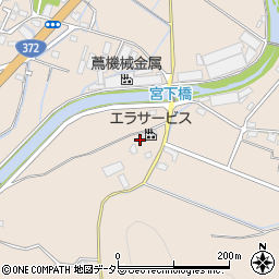 兵庫県姫路市飾東町塩崎661周辺の地図