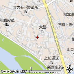 兵庫県姫路市花田町高木103周辺の地図