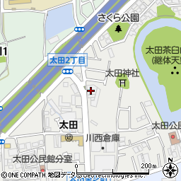 株式会社古文運送店周辺の地図
