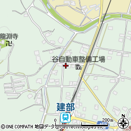 岡山県岡山市北区建部町中田382周辺の地図
