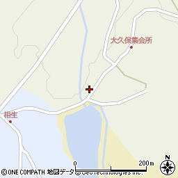 広島県庄原市大久保町820周辺の地図
