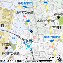 有限会社江金商店周辺の地図
