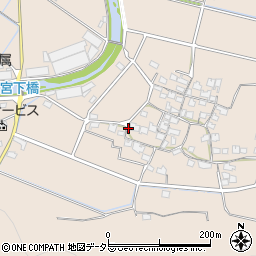 兵庫県姫路市飾東町塩崎463周辺の地図