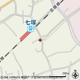 広島県庄原市七塚町112周辺の地図