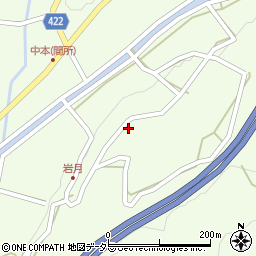 広島県庄原市本村町2309周辺の地図